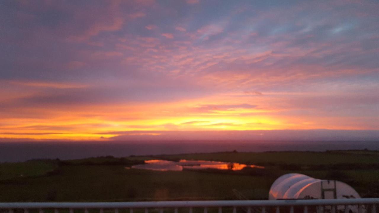 مبيت وإفطار Castlemagee Sunrise View المظهر الخارجي الصورة