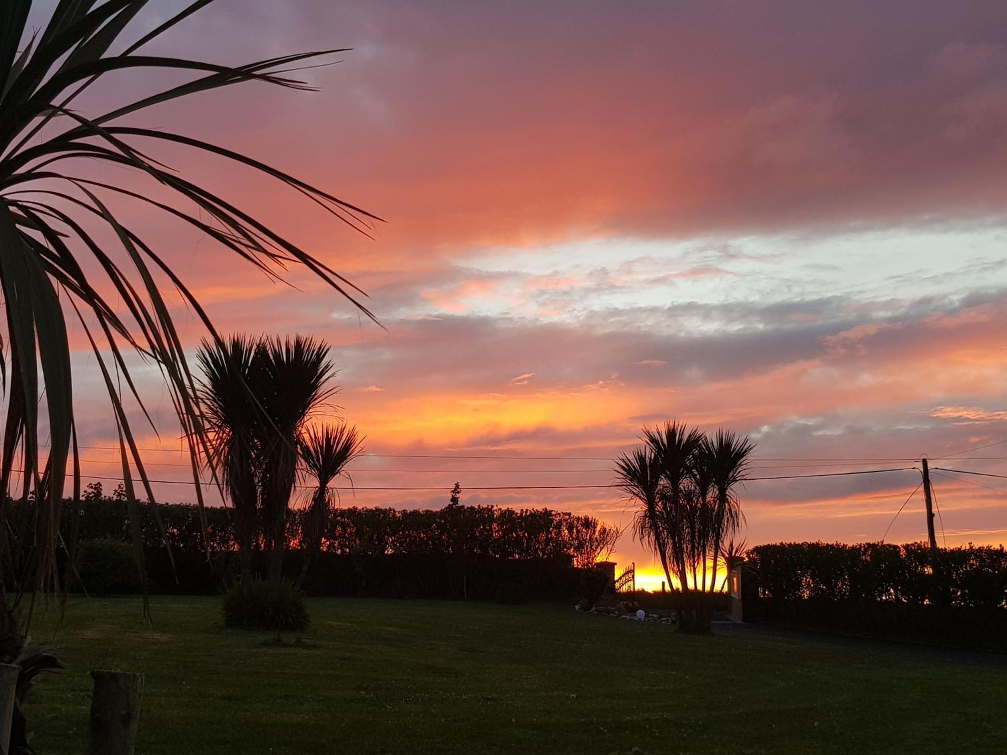 مبيت وإفطار Castlemagee Sunrise View المظهر الخارجي الصورة
