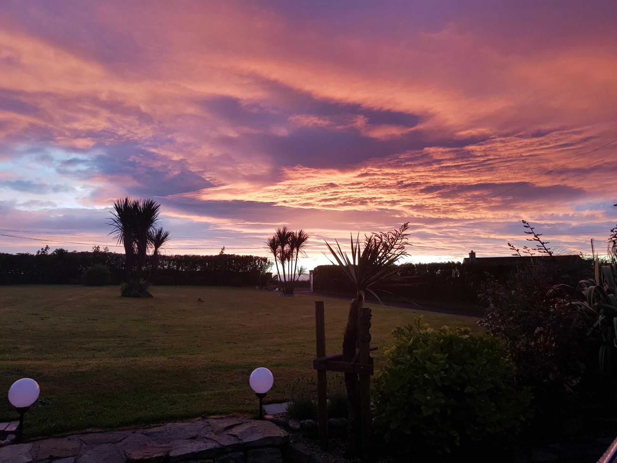 مبيت وإفطار Castlemagee Sunrise View المظهر الخارجي الصورة