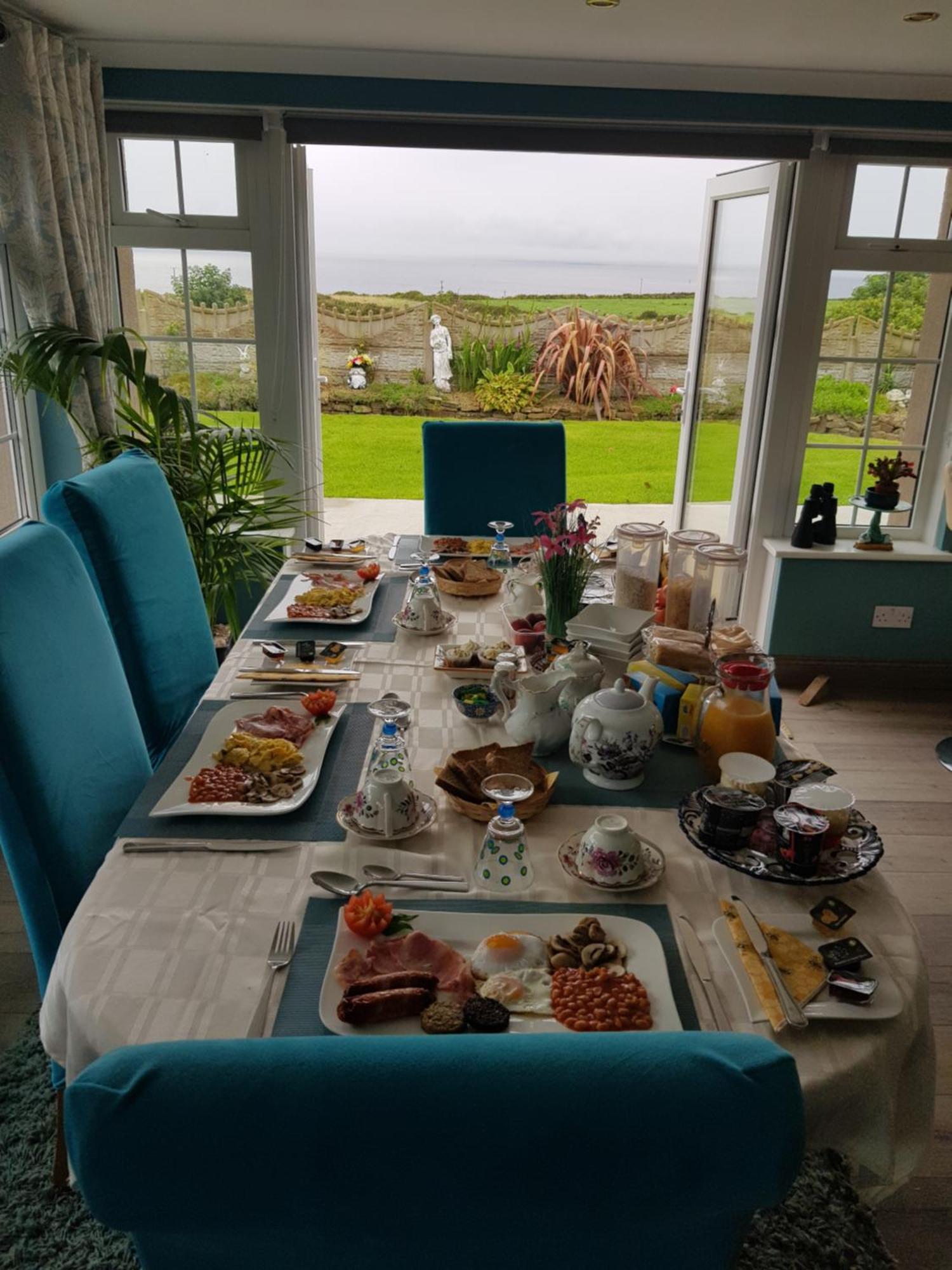 مبيت وإفطار Castlemagee Sunrise View المظهر الخارجي الصورة
